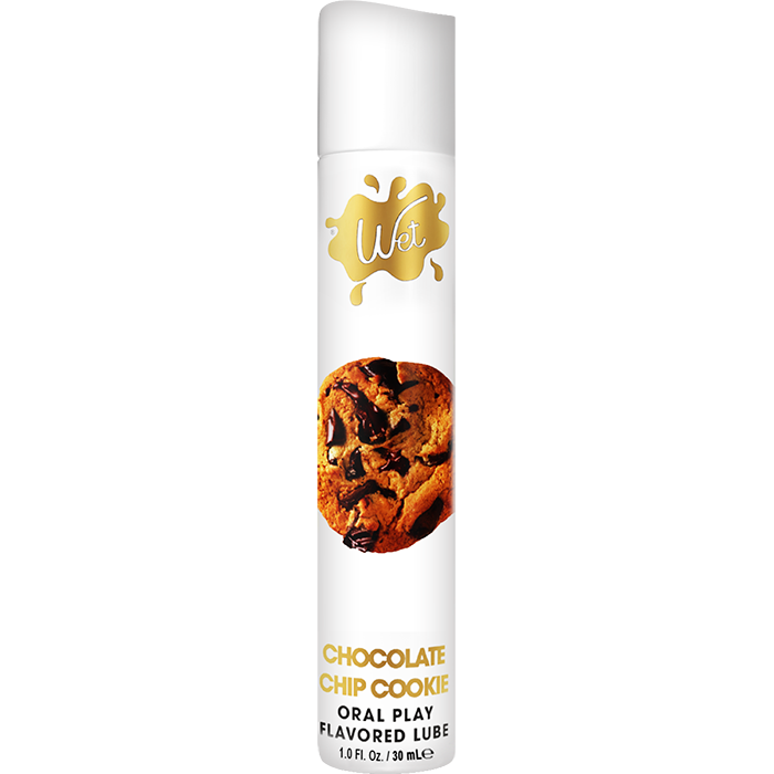 Wet Flavored Chocolate Chip Cookie Edible Lubricant