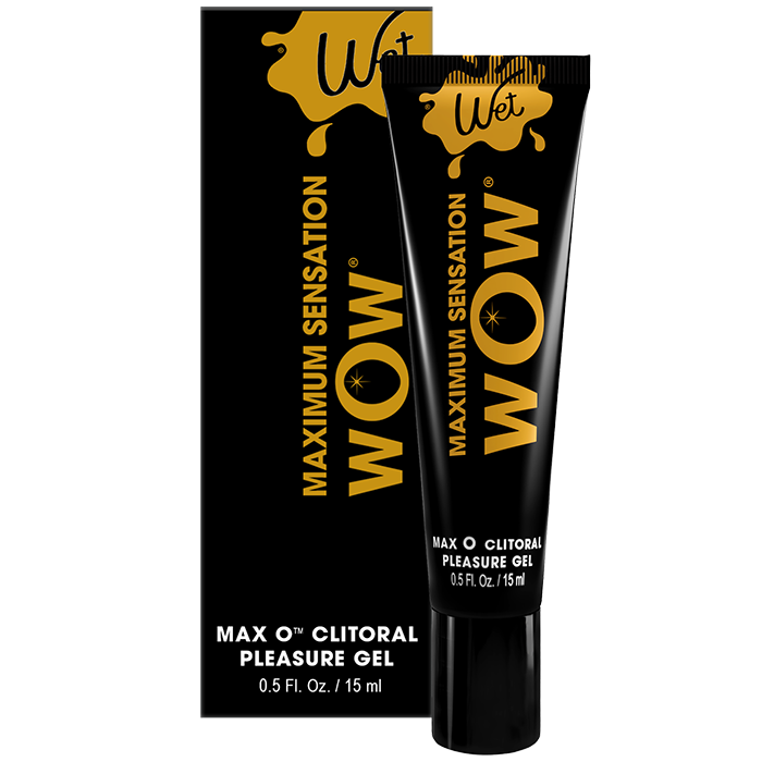 Wet Wow Max O Clitoral Arousal Gel